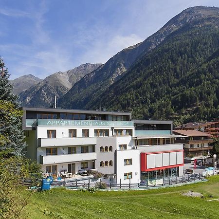 Appartementhaus Sieglinde Sölden Exterior foto