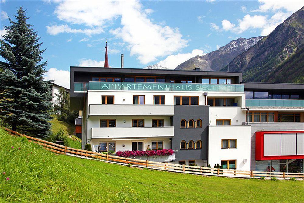 Appartementhaus Sieglinde Sölden Exterior foto