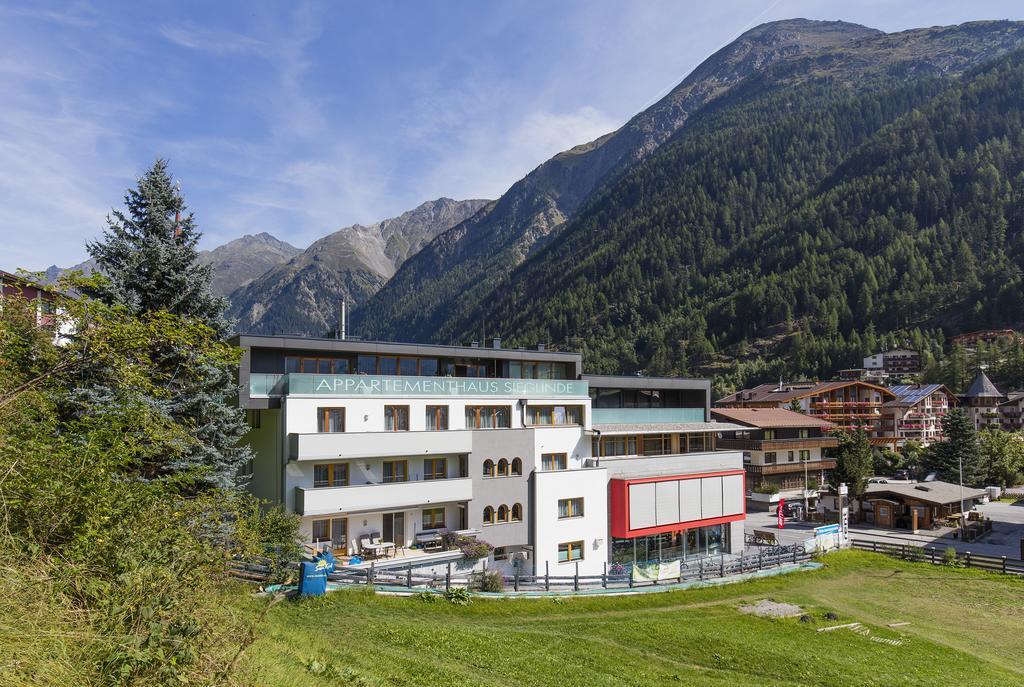 Appartementhaus Sieglinde Sölden Exterior foto