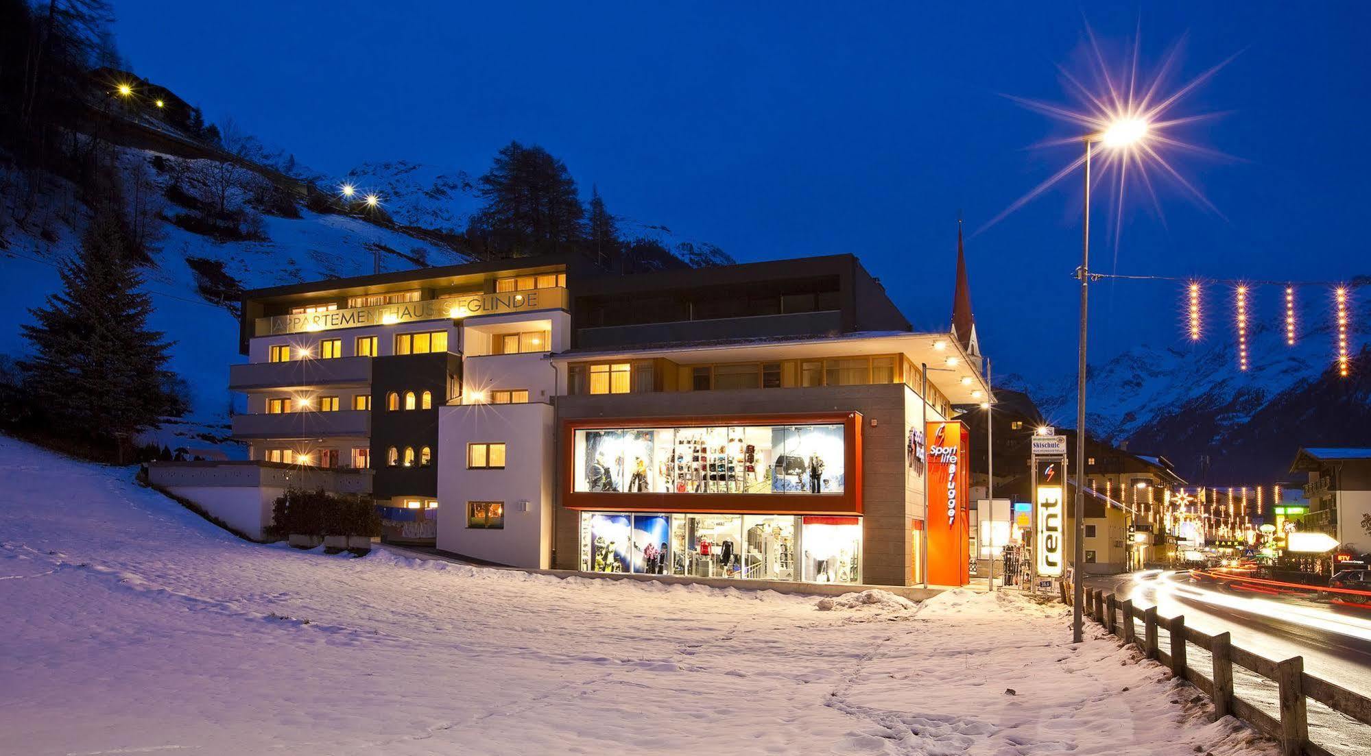 Appartementhaus Sieglinde Sölden Exterior foto