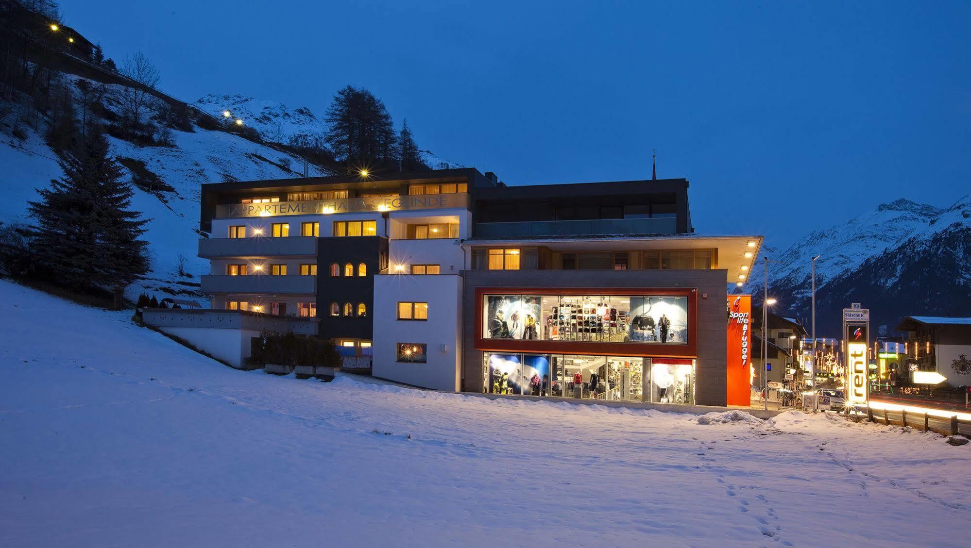 Appartementhaus Sieglinde Sölden Exterior foto