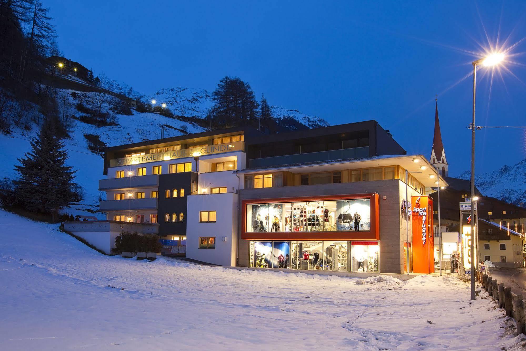 Appartementhaus Sieglinde Sölden Exterior foto