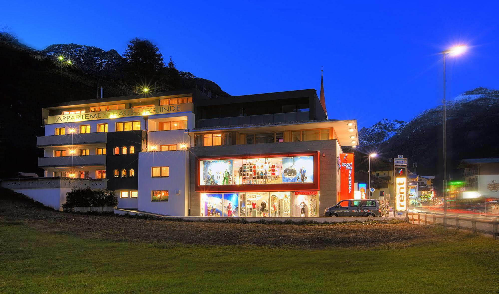 Appartementhaus Sieglinde Sölden Exterior foto